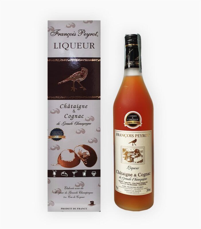 François Peyrot Liqueur Châtaigne & Cognac