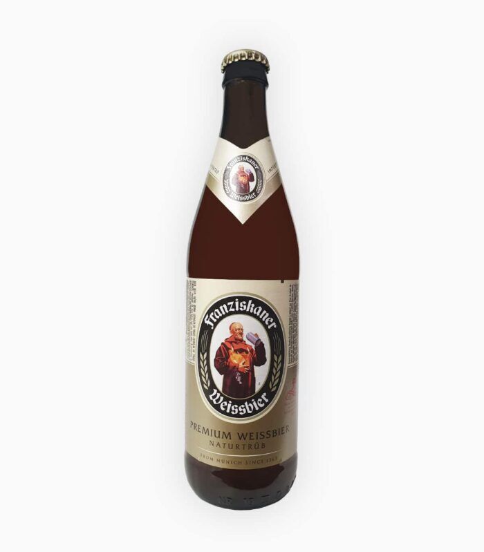 FRANZISKANER WEISSBIER NATURTRÜB