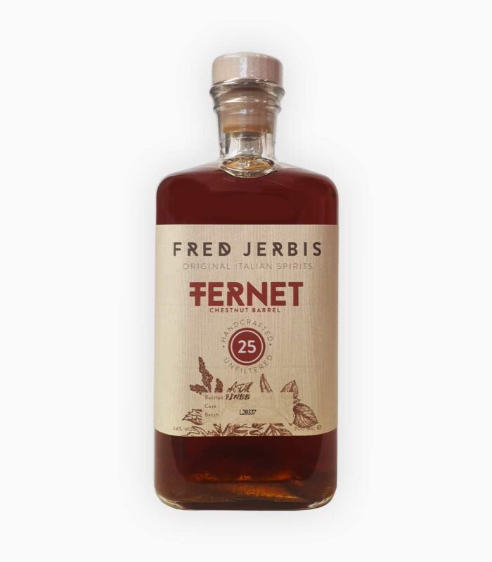 Fred Jerbis Fernet 25