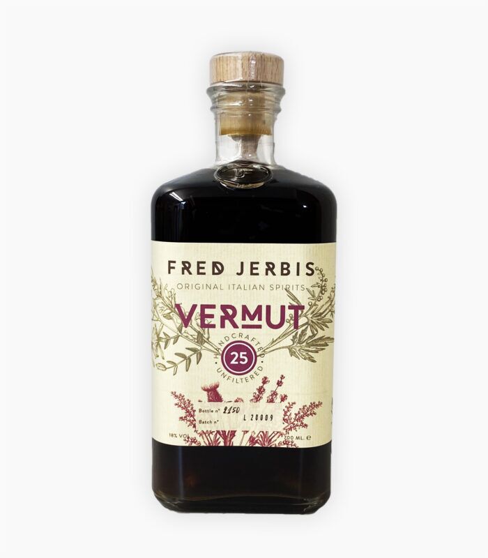 Fred Jerbis Vermut 25