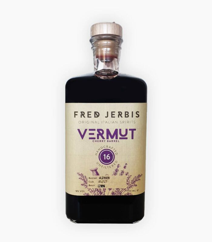 Fred Jerbis Vermut 16 Cherry Barrel