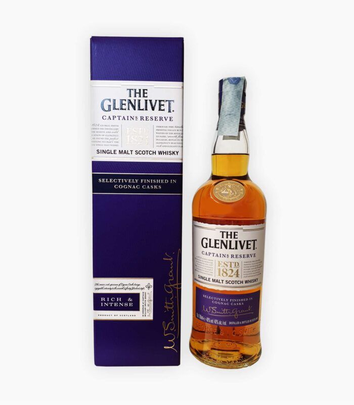 Glenlivet Captain’s Reserve