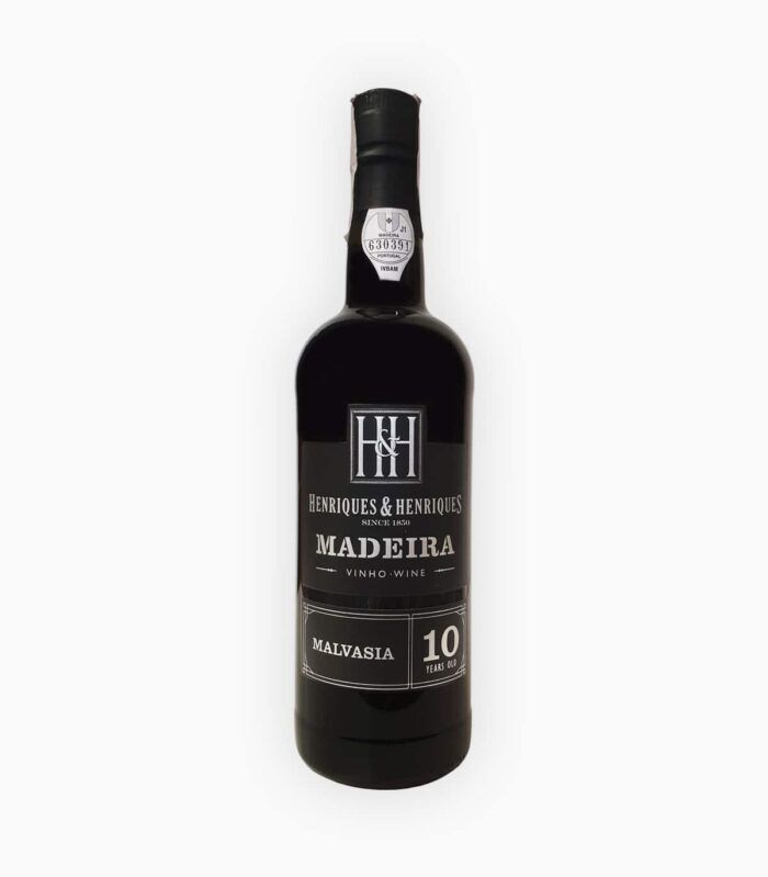 MADEIRA HENRIQUES & HENRIQUES MALVASIA 10 YEARS