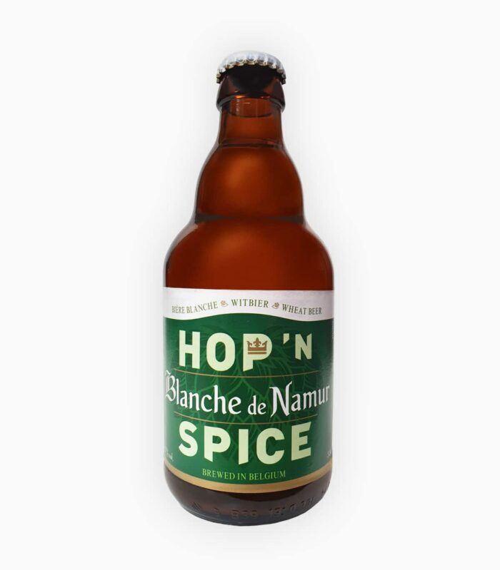 BLANCHE DE NAMUR HOP’N SPICE