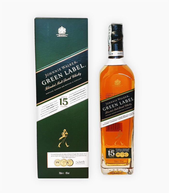 Johnnie Walker Green Label 15 Years