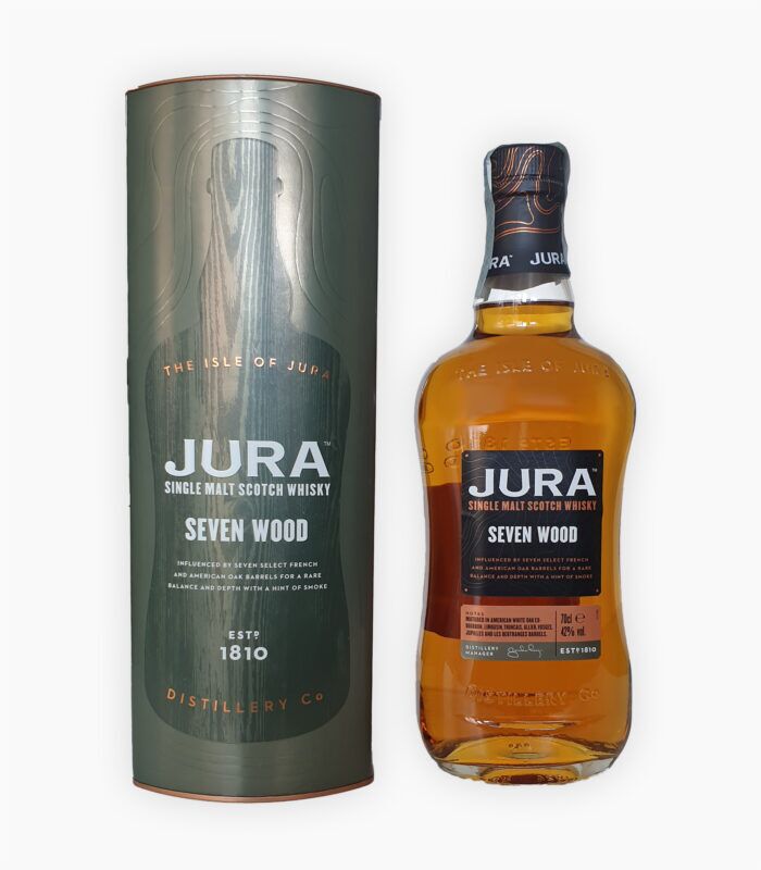 Isle Of Jura Seven Wood