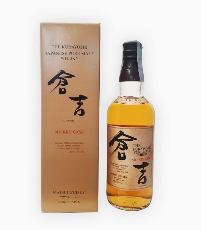 The Kurayoshi Pure Malt Sherry Cask