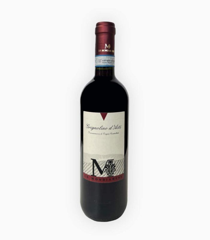 LA MONDIANESE GRIGNOLINO D’ASTI DOC