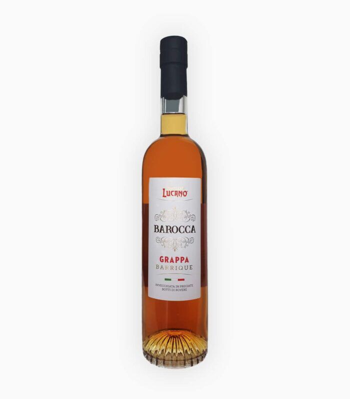 Lucano Barocca Grappa Barrique