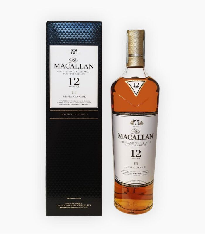 The Macallan 12 Years Sherry Oak Cask