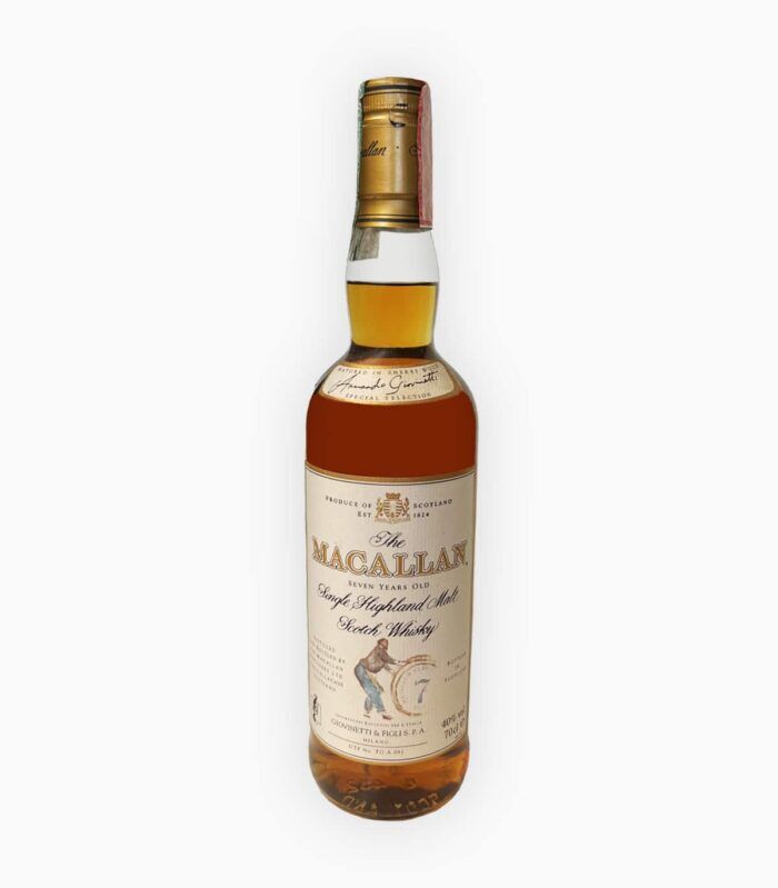 The Macallan 7 Years Giovinetti & Figli