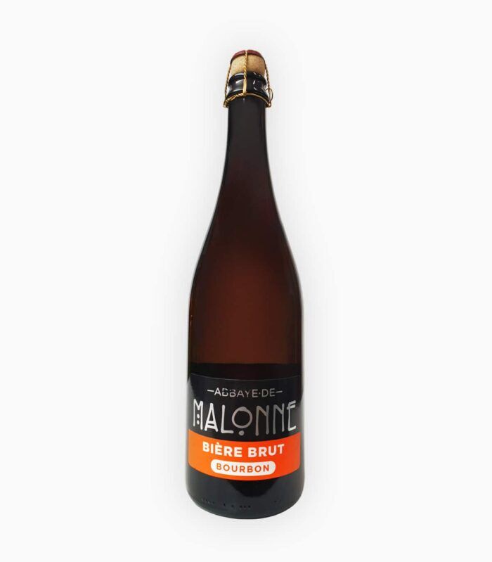 ABBAYE DE MALONNE BIÈRE BRUT BOURBON