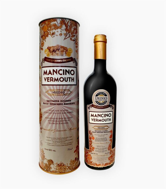 Mancino Vecchio Rosso Amaranto Barricato