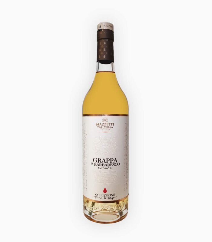 Mazzetti Grappa Di Barbaresco Barricata