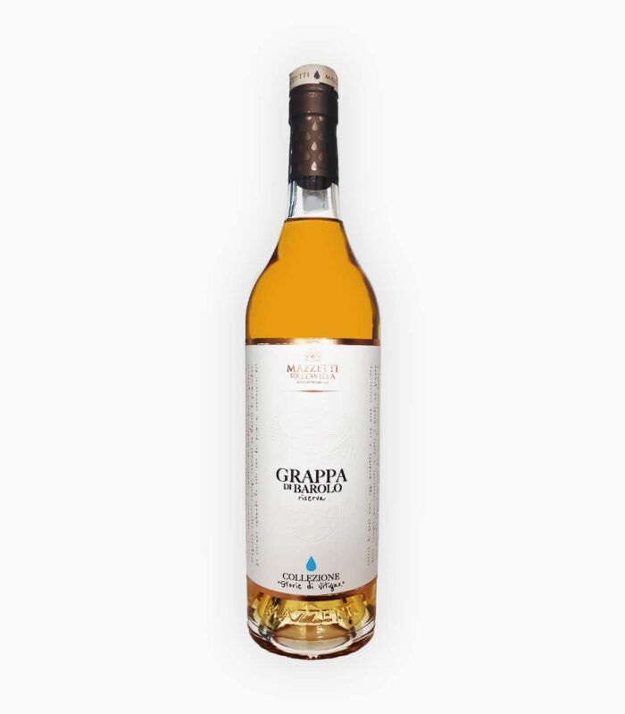 Mazzetti Grappa Di Barolo Riserva