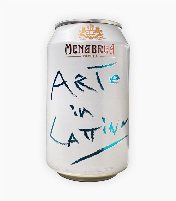 Menabrea Pils Arte In Lattina