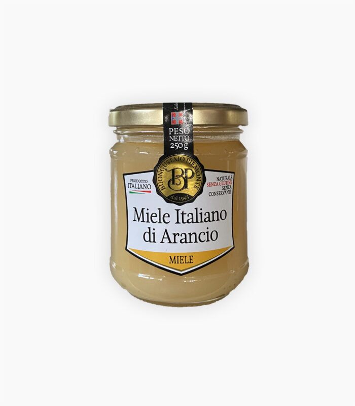 BUONGUSTAIO PIEMONTE MIELE ITALIANO DI ARANCIO