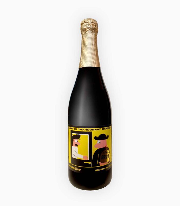 Mikkeller Nelson Sauvin Aged In Chardonnay Barrels Brut