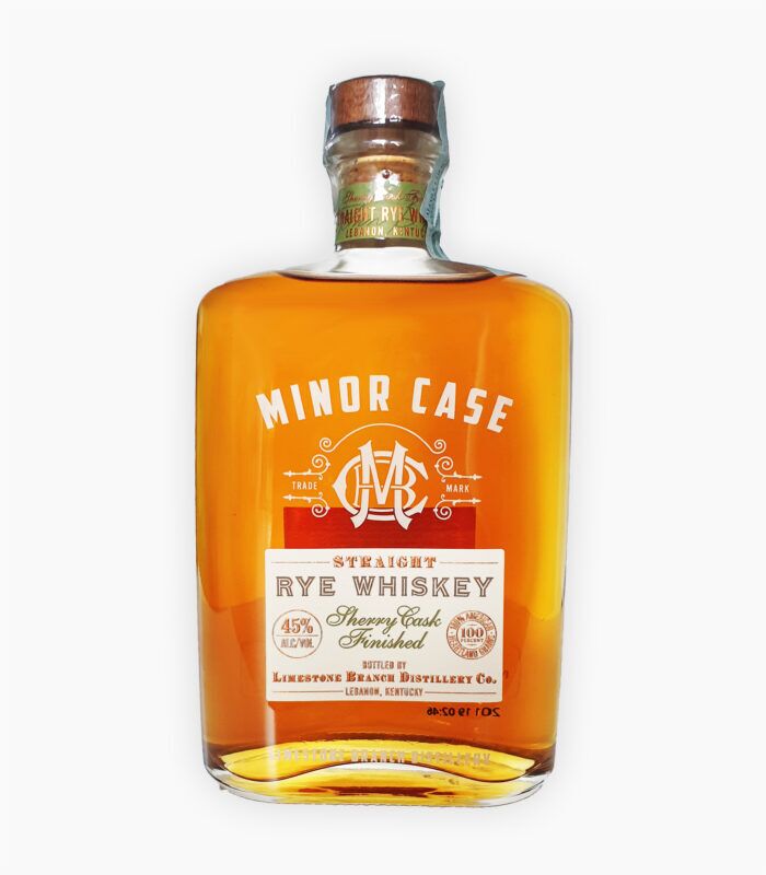 Minor Case Straight Rye