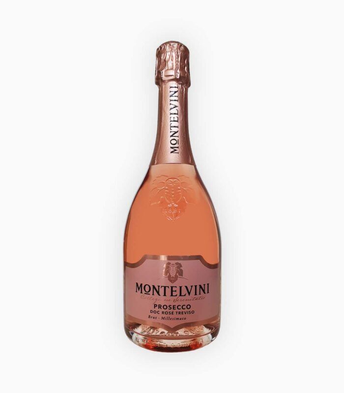 Montelvini Prosecco Treviso Rosé Millesimato Brut DOC