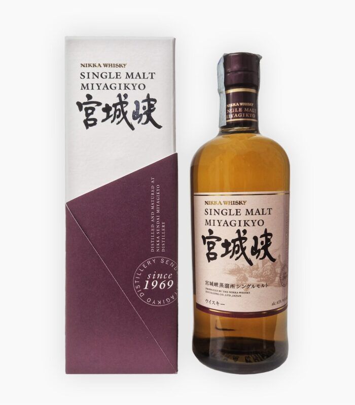 Nikka Miyagikyo No Aged