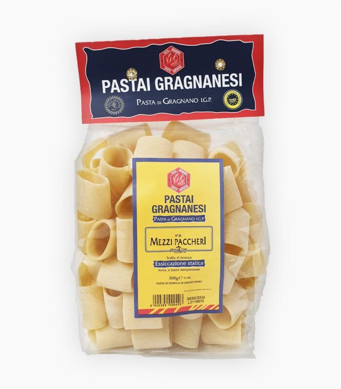 PASTAI GRAGNANESI MEZZI PACCHERI