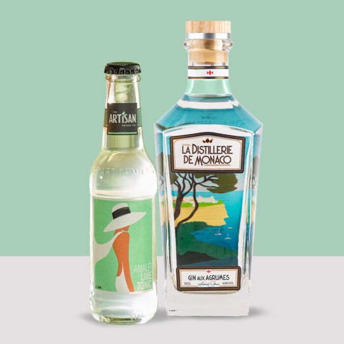 Aux Agrumes La Distillerie de Monaco Gin Tonic Pack