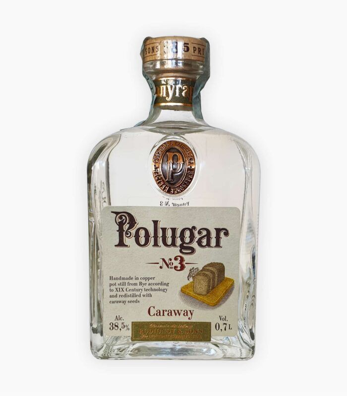 Rodionov & Sons Polugar N°3 Caraway