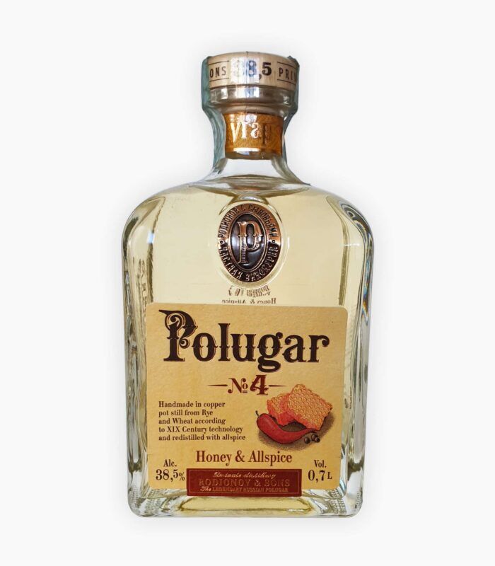 Rodionov & Sons Polugar N°4 Honey & Allspice