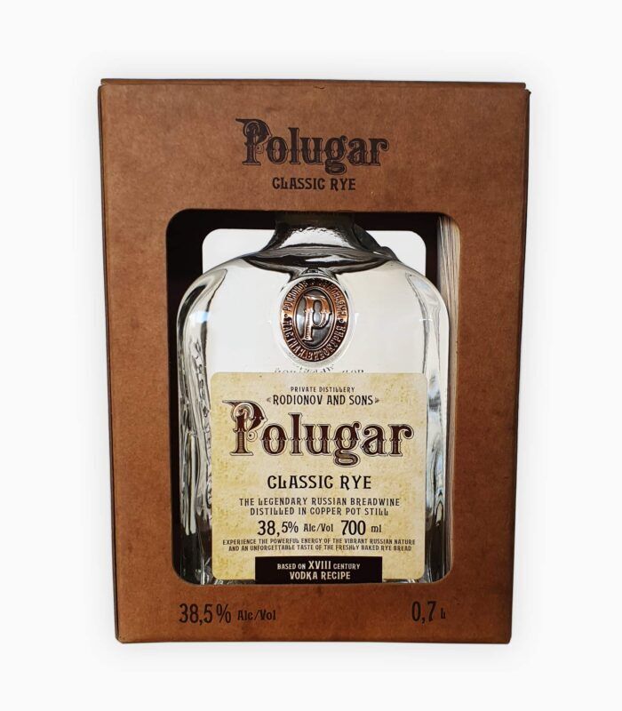 Rodionov & Sons Polugar Classic Rye