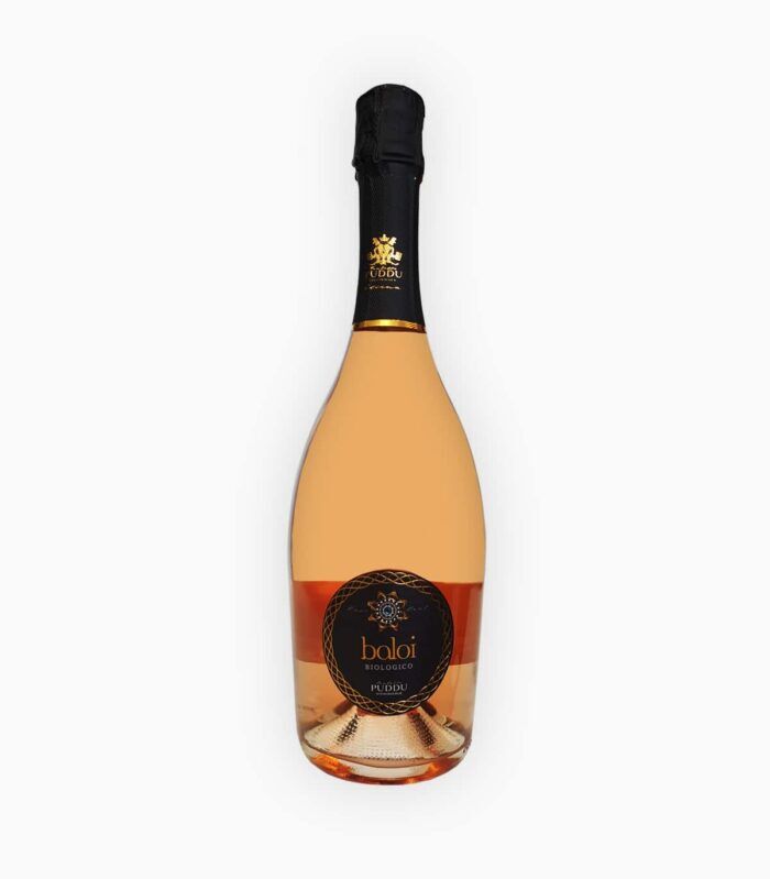 Puddu Baloi Biologico Rosè Brut