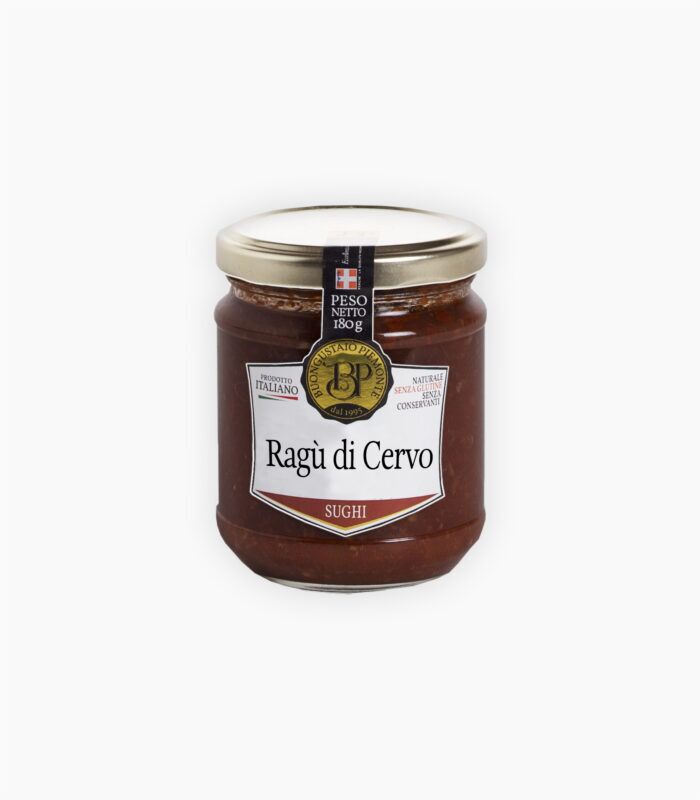 BUONGUSTAIO PIEMONTE RAGÙ DI CERVO