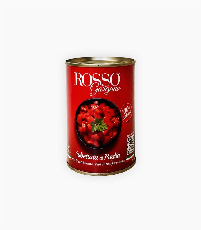 ROSSO GARGANO CUBETTATA DI PUGLIA