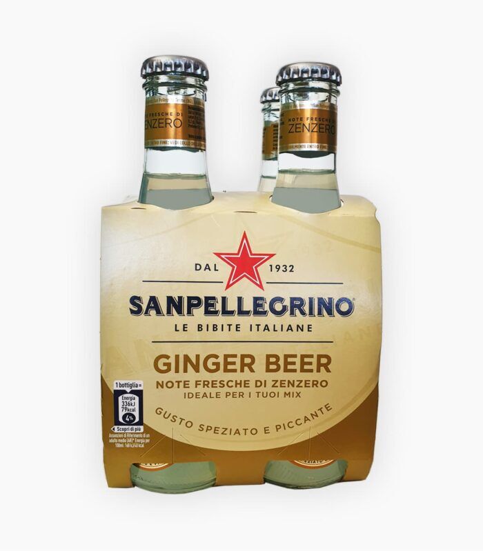 SAN PELLEGRINO GINGER BEER