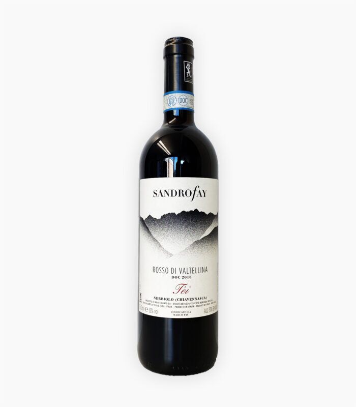 SANDRO FAY TÉI ROSSO DI VALTELLINA DOC