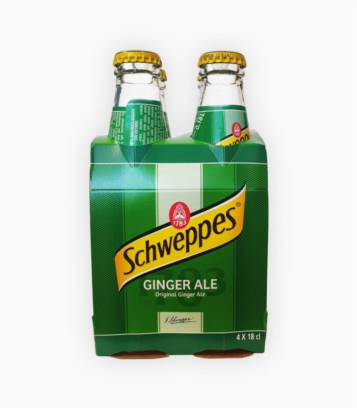 SCHWEPPES GINGER ALE