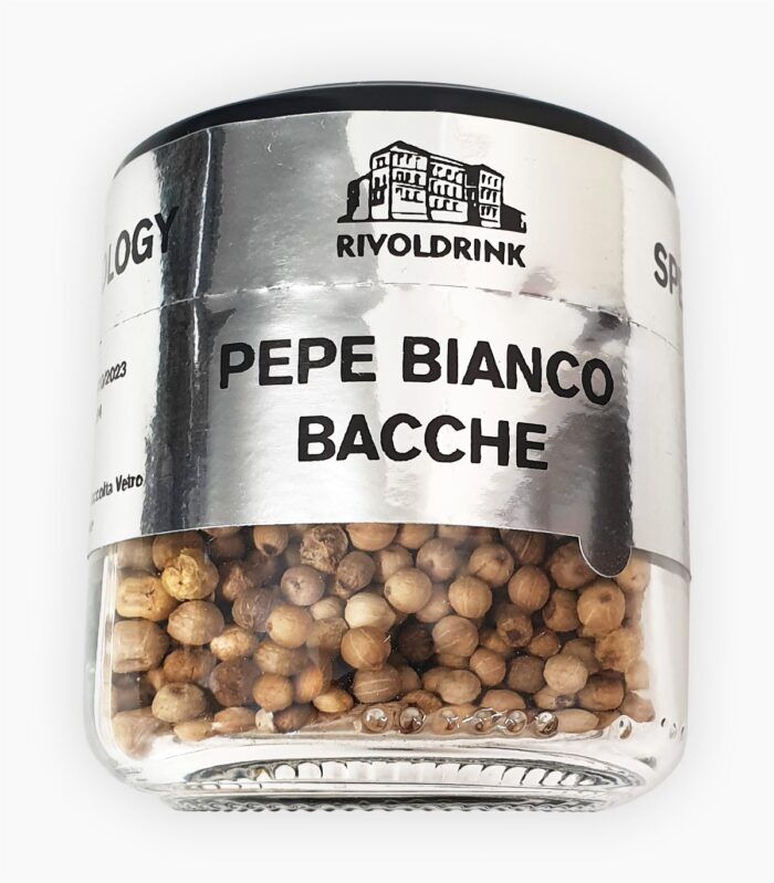 BACCHE DI PEPE BIANCO