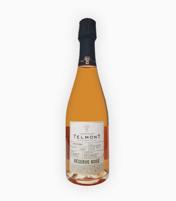 Telmont Réserve Rosé Brut