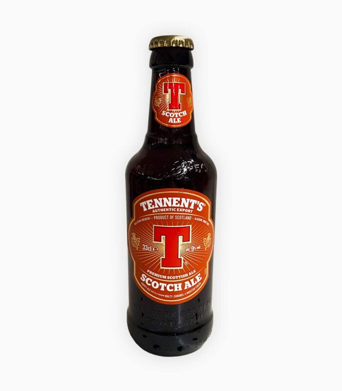 TENNENT’S SCOTCH ALE