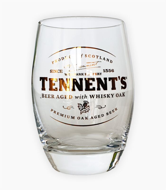 BICCHIERE TUMBLER TENNENT'S OAK