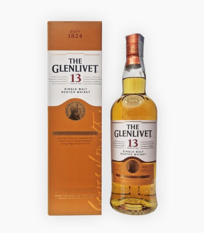 Glenlivet 13 Years First Fill American Oak