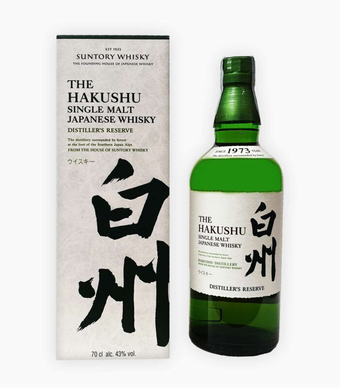 The Hakushu Distiller’s Reserve