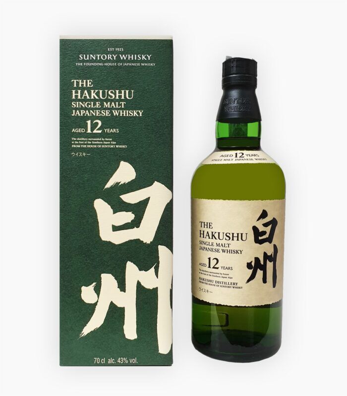 The Hakushu 12 Years