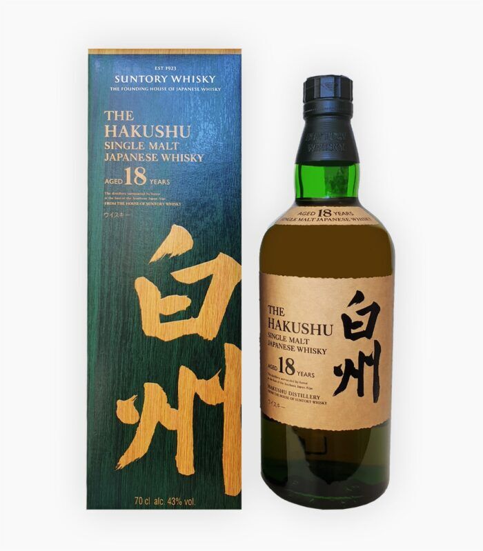 The Hakushu 18 Years