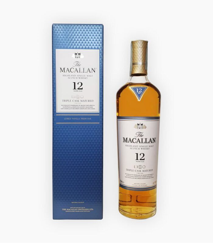 The Macallan 12 Years Triple Cask Matured Fine Oak