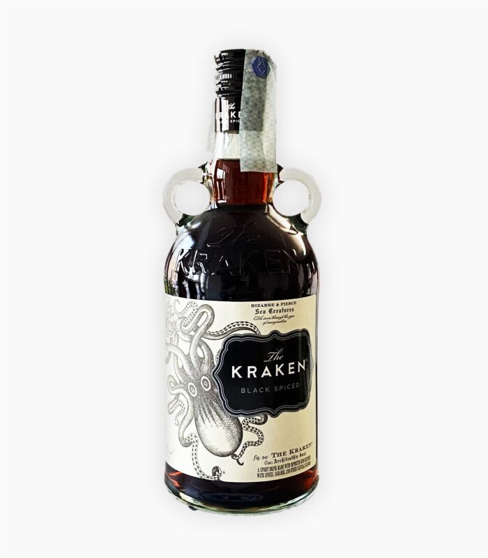 Kraken Black Spiced