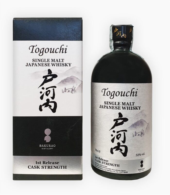 Togouchi Single Malt 1st Release Cask Strength