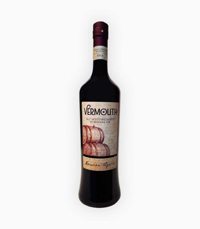 Tomaso Agnini Vermouth All’Aceto Balsamico Di Modena IGP