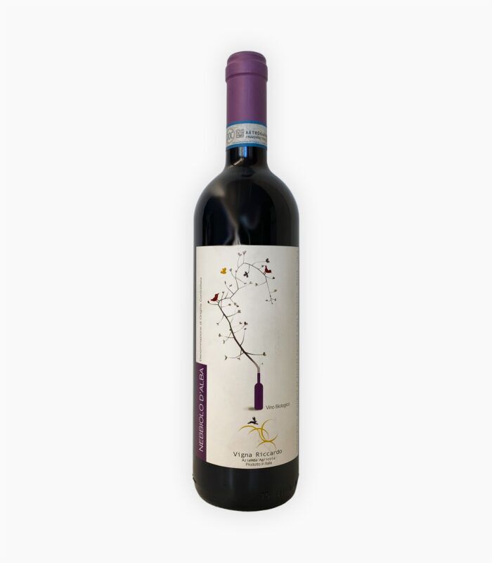 VIGNA RICCARDO NEBBIOLO D’ALBA BIO DOCG