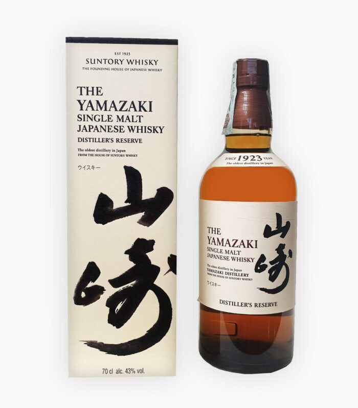 The Yamazaki Distiller’s Reserve